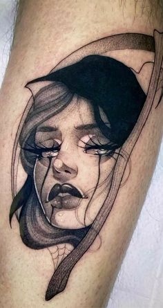 Neo Tattoo, Theme Tattoo, 4 Tattoo, Creepy Tattoos, Tatuaje A Color, Tattoo Portfolio, Tattoo Girl, Tattoo Art Drawings, Dark Tattoo