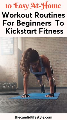 10 Easy At-Home Workout Routines for Beginners to Kickstart Fitness!" Starting To Workout, Beginner Workout Plan, Workout Routine For Women, Beginners Workout, How To Start Exercising, Strength Training Exercises, Workout Routines For Women, Workout Routines For Beginners, Workout Plan For Beginners