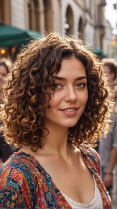 23 Discover the Trendiest Angled Bob Haircuts of 2024: Styles for Every Hair Type and Length Natural Curly Hair Color Ideas, Curly French Bob, Short Haircuts Curly Hair, Angled Bob Haircut, Curly Angled Bobs, Styles For Fine Hair, Long Curly Haircuts, Medium Short Haircuts, Long Face Haircuts