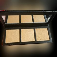 Mac Hyper Real Glow 3-Pan Face & Body Palette! Brand New Without Package. Looks Like A Small Smudge On The Surface Of 2 Of The Powders, But They Definitely Don't Look Used. I Bought Palette Exactly As Depicted Above, But Will Package Nicely And Securely, And Will Therefore Mark As Nwt. Mac Hyper Real, Hyper Real, Makeup Mac, Palette Color, Makeup Bronzer, Mac Makeup, Bronzer, Makeup Cosmetics, Mac Cosmetics