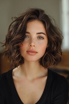 The Best Bob Haircuts & Hairstyles of 2024 Bobs For 50 Year Old Women, Mid Hairstyles, Short Wavy Hairstyles For Women, Best Bob Haircuts, Creative Hair Color, Short Hair Color, Hair Color And Cut, Short Hair Styles Easy, Short Blonde Hair