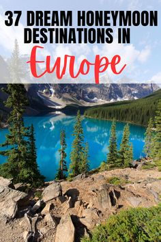 37 Honeymoon Destinations In Europe For Romance & Adventure! [2024] Honeymoon Europe Destinations, Dream Honeymoon Destinations, Honeymoon Aesthetic, Best Honeymoon Locations, Cheap Honeymoon Destinations, European Honeymoon, Honeymoon Romance