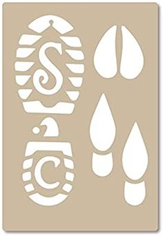 the stencil set includes three different shapes