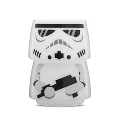 a star wars mug with a storm trooper on it