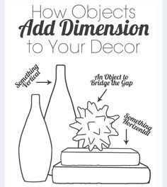 the instructions for how to decorate with wine bottles and vases, including an advertise