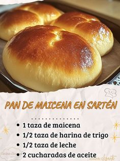 some breads are sitting on a pan and ready to be baked in the oven