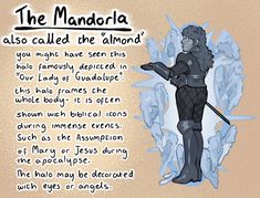 the mandrala also called the almondid you might have seen this holo famous character