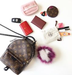 Mini Bag Essentials, Mini Kelly