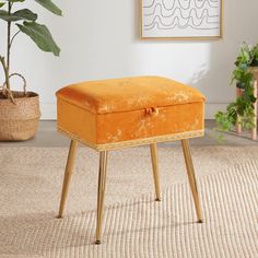 PRICES MAY VARY. ☃️STORAGE SPACE: This fabulous storage ottoman is designed with a large storage space in seat cushion. And we use soft close steel hinges to make the opening and closing of the seat cover smooth and soft. It is not only a premium ottoman with storage, but also a storage box for your home. ☃️PREMIUM & STURDY MATERIALS: The seat cushion surface of makeup stool is made of premium faux fur fabric material which can ensure this cushion is sturdy and durable. And the legs of the stora Makeup Vanity Stool, Stool For Living Room, Storage Vanity, Makeup Vanity Stools, Makeup Stool, Stool Ottoman, Makeup Chair, Foot Rest Ottoman, Accent Stool