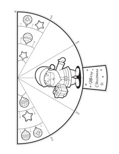 an image of a cartoon character on the wheel of fortune with stars and other objects around it