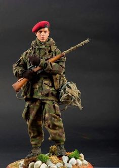 British Paratroopers Ww2, Army Paratrooper, Scale Model Ships, Special Operations Forces