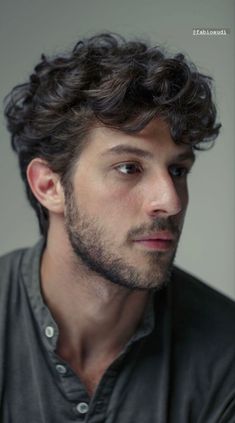 Mens Wavy Haircuts, Mens Hairstyles Curly, Men's Curly Hairstyles, Medium Length Curly Hair, Men Haircut Curly Hair, Wavy Hairstyles Medium, Thick Wavy Hair, Mens Hairstyles Thick Hair