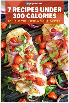 Recipes Under 300 Calories, Tasty Healthy Recipes, Count Calories, Pastas Recipes, Under 300 Calories, Best Fat Burning Foods, Calorie Meal Plan