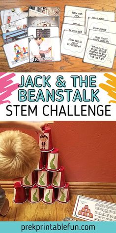 Jack And The Beanstalk Year 1, Jack And The Beanstalk Stem Activities, Jack And The Beanstalk Stem, Jack And The Beanstalk Preschool, Jack And The Bean Stalk, Jack And The Beanstalk Eyfs, Eyfs Jack And The Beanstalk, Plants Lesson Plans