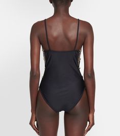 Find GUCCI Horsebit Cutout Swimsuit on Editorialist. Lining: 73% polyamide, 27% elastane, fully lined. Made in Italy. Material: 80% polyamide, 20% elastane. Designer color name: Black. Care instructions: hand wash. Gucci Beachwear Swimwear For Summer, Gucci Swimwear For Summer, Chic Evening Swimwear With Cutout, Gucci Fitted Summer Swimwear, Gucci Beachwear For Summer, Black Cutout Swimwear For Evening, Chic Swimwear With Adjustable Straps For Night Out, Fitted Swimwear With Multiple Straps And Strappy Back, Black Swimwear With Straps And Low Back