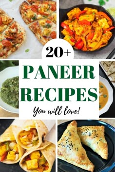 20 + paneer recipes you will love to make ahead and freeze for lunch or dinner