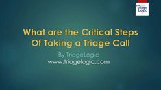 Telephone Triage Nursing, Triage Nursing, Sales Manager, Learning Centers, Nursing, To Learn, The 10, Take That, Key