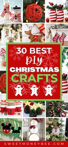 the best diy christmas crafts for kids