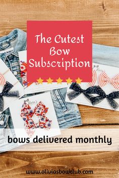 Meet the baby bow subscription that moms are obsessed with! 3 adorable styles delivered monthly. Customizable baby bows, knots and headbands designed by moms! Baby Bow, Pink Cotton Candy, Pink Parties, Stay Classy, Bow Set