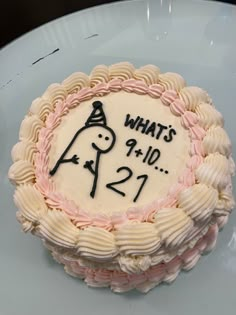 Bday Cakes For 18th Bday, Funny 20th Bday Cake, 21st Birthday Ideas Funny, Birthday Cake Ideas For 15th Birthday, Turning 21 Cake Ideas, 21 Birthday Cake Ideas For Her Funny, 28 Birthday Cake Funny, Cake For 19th Birthday