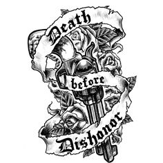 Pirate Tattoo For Men, Outlaw Tattoos For Men, Western Tattoos For Men, Hustler Tattoo, Dishonored Tattoo, Outlaw Tattoo, Cowboy Tattoos, Pirate Tattoo, Biker Tattoos