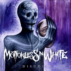 the cover art for motionless white's discoish album