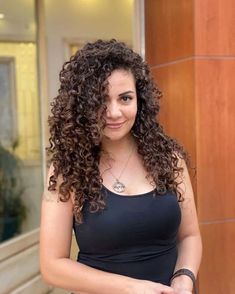 17 Modern Perm Hair Ideas That Are Starting to Trend Right Now Long Hair Perms Spiral, 2023 Perm Hair, Perms For Long Hair 2023, Best Perm For Thinning Hair, Spiral Perm Long Hair Before And After, Piggy Back Perm Long Hair, Spiral Perm Before And After Medium Length, Piggyback Perm Before And After, Mid Length Permed Hair