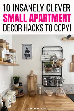 small apartment decor hacks to copy 10 insaley clever small apartment decor hacks to copy