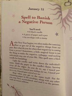 Stfu Spell, Binding Spell For Toxic Person, Happiness Spell, Candle Magic Spells, Banishing Spell, Negative Person, Good Luck Spells, Spells For Beginners