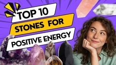 Healing Stones for Positive Energy, Abundance and Luck - The Top 10 Healing Stones, Crystal Healing, The Top, Top 10, Healing, Energy