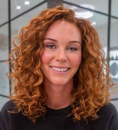 Haircuts For Curly Red Hair, Shoulder Length Hair Curly Natural, 2b Shoulder Length Hair With Layers, Fall 2023 Hair Trends Haircuts Medium Curly, Should Length Curly Hair, Shoulder Curly Haircuts For Women, Permed Bob With Bangs, Short Hairstyles For Thick Curly Hair Over 50, Permed Haircuts For Women