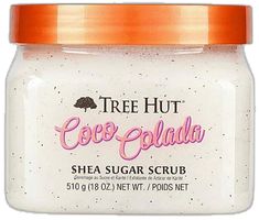 Tree Hut Coco Colada, Coco Colada, Coconut Body Scrubs, Sugar Scrub Diy, Exfoliating Body Scrub, Diy Scrub, Pineapple Coconut