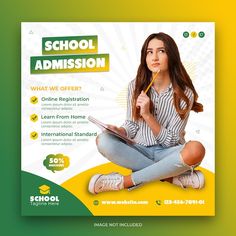 School Advertising Poster Ideas, Educational Poster Design Inspiration, School Banner Design Ideas, School Banner Design, Educational Banner, Itchy Nose