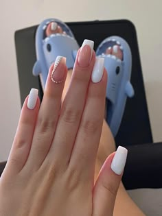 Edgy Nails, Short Acrylic Nails Designs, Pink Acrylic Nails, Luxury Nails