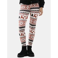 Cozy vibes checked and holiday mode activated once you slip on these No Boundaries Holiday Velour Leggings. Because is it every too early to start celebrating (in warmth and style)? The fun holiday print helps bring in high spirits and high comfort as you shop for presents or dance away at a holiday party. Soft, stretchy, and so cutethese holiday velour leggings are a must for the holiday season. Only at Walmart. Size: S/M.  Color: Multicolor.  Gender: female.  Age Group: adult. Velour Leggings, Holiday Leggings, High Spirits, Holiday Prints, Cozy Vibes, No Boundaries, Holiday Party, Holiday Fun, Boundaries