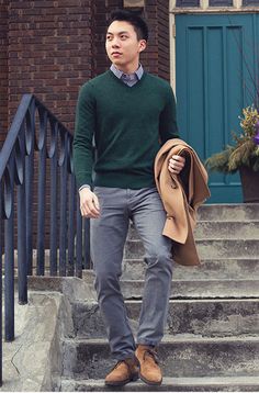 Mens Office Wear Casual, Business Casual Men Sweater, Business Casual Mens Outfits, Men Office Outfit Business Casual, Men’s Business Casual Outfits, Mens Business Fashion, Men Business Casual Outfits, Business Casual For Men, Men Smart Casual