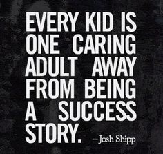 a quote from john shipp about being a child and caring for the children's needs