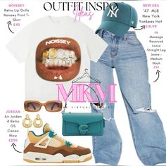 Outfits For School, Baddie Fits, Fashion Top Outfits, Teenage Fashion, Swag Outfits For Girls