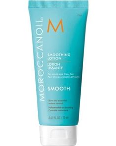 Moroccanoil Smoothing Lotion For effortless styling that leaves hair soft and smooth, try this all-in-one blow-dry hair lotion. Infused with expertly blended technologies from best-selling Moroccanoil® products, including nourishing argan oil, argan butter, Vitamin E and essential fatty acids, Moroccanoil Smoothing Lotion leaves hair touchable soft and manageable. The lightweight formula provides medium hold and definition, while taming frizz and resisting humidity for luxuriously smooth hair. H Thatgirl Aesthetic, Curl Defining, Hydrating Hair Mask, Curl Defining Cream, Blow Dry Hair, Hair Lotion, Healthy Natural Hair, Hair Control, Curl Cream