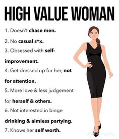 a woman's guide to how to be a high value woman in her 20s