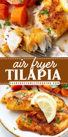 Try this air fryer tilapia recipe is easy to make! With just your air fryer and a few simple ingredients, you can make this healthy and flaky dish. You can even cook this fresh or frozen! Try this now and see it for yourself