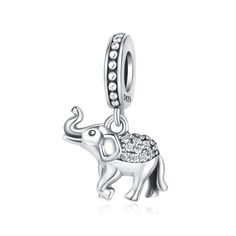 Enhance your accessory collection with our exquisite 925 Sterling Silver Charm Bead Pendant, designed to fit Pandora bracelets.  This versatile piece is compatible with a variety of popular bracelet and necklace brands, offering effortless customization.   Presented in an elegant gift box, it's perfect for special occasions like birthdays, anniversaries, or holidays.  Elevate your style with this stunning charm, crafted with precision and imbued with meaningful charm. Popular Bracelets, Bracelet Pandora, Elephant Pendant, Elephant Charm, Necklace Brands, Accessories Diy Jewelry, Pandora Bracelets, Pandora Bracelet, Christmas Jewelry