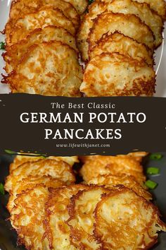 the best classic german potato pancakes