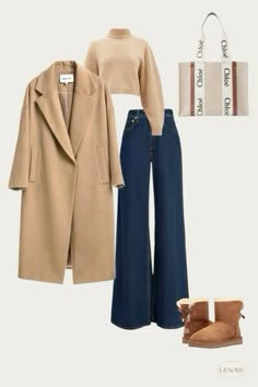 Muted Color Palette Clothes, Best Winter Outfits, Fall Trends Outfits, Stylish Winter Outfits, Winter Fashion Outfits Casual, Everyday Fashion Outfits, Casual Day Outfits