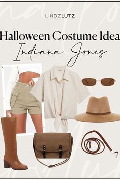 an image of halloween costume ideas for indiana jones