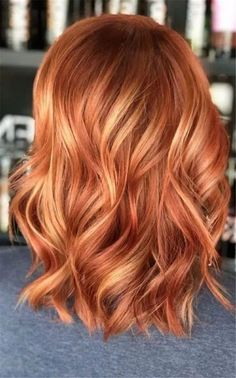 Red Hair With Blonde Highlights, Red Blonde Hair, Strawberry Blonde Hair Color, Latest Hair Color, Red To Blonde, Ginger Hair Color, Strawberry Blonde Hair