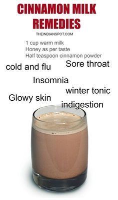 Warm Milk And Honey, Milk Benefits, Get Better Sleep, Sick Remedies, Cinnamon Milk, Think Food, Cold Remedies, Natural Therapy, Health Drink