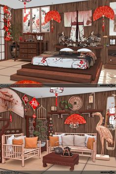 Sims 4 Cc Traditional Furniture, Asian Furniture Decor Ideas, Sims4 Asian Cc, Rooms Sims 4 Cc, Sims 4 Vietnamese Cc, Sims 4 Japanese Kitchen Cc, Sims 4 Asian Cc Clothes, Ts4 House Download, Ts4 Asian Cc