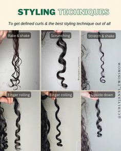 All Posts • Instagram Finger Coiling, Stretching Hair, Cool Hair Designs, Healthy Hair Routine, Haircare Tips, Cute Quick Hairstyles, Curly Hair Problems