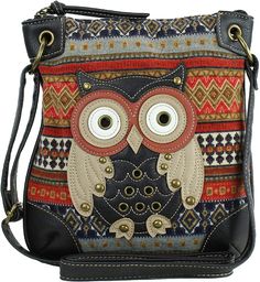 Owl Room, Owl Applique, Cute Patches, Crossbody Handbags